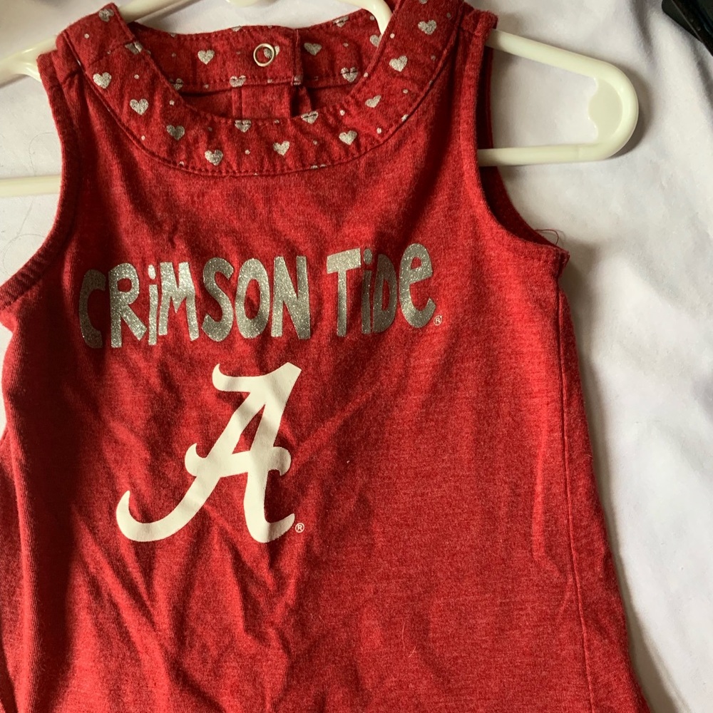 Crimson Tide dress